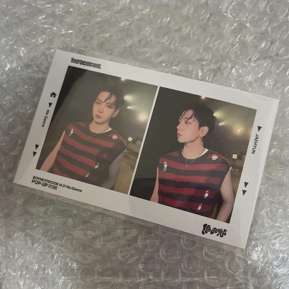 

Boynextdoor No Genre Popup Store 100,000 Won Bonus Pre-order Benefit Jae-hyeon