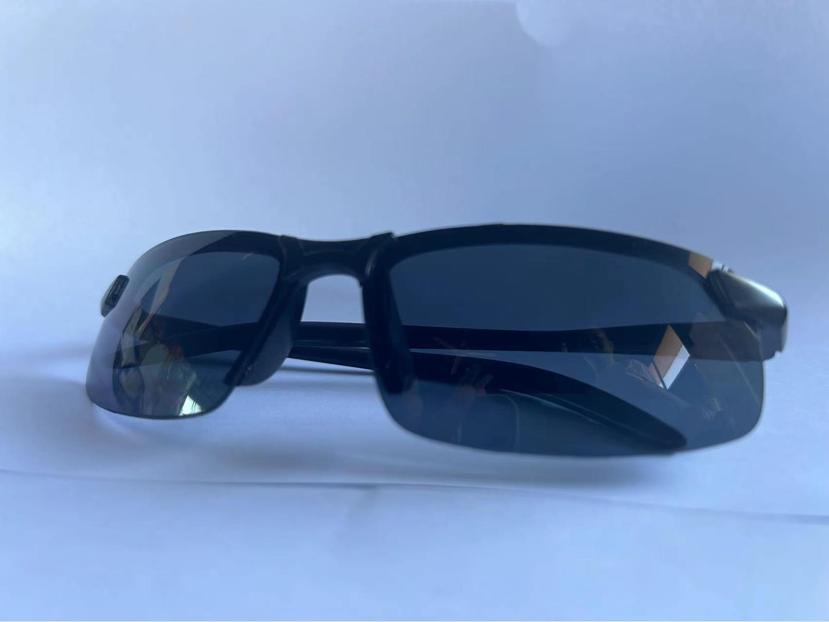 

Поляризованные солнцезащитные очки для велоспорта, меняющие цвет - Мужская мода, спорт 3043 PC gray film чёрный