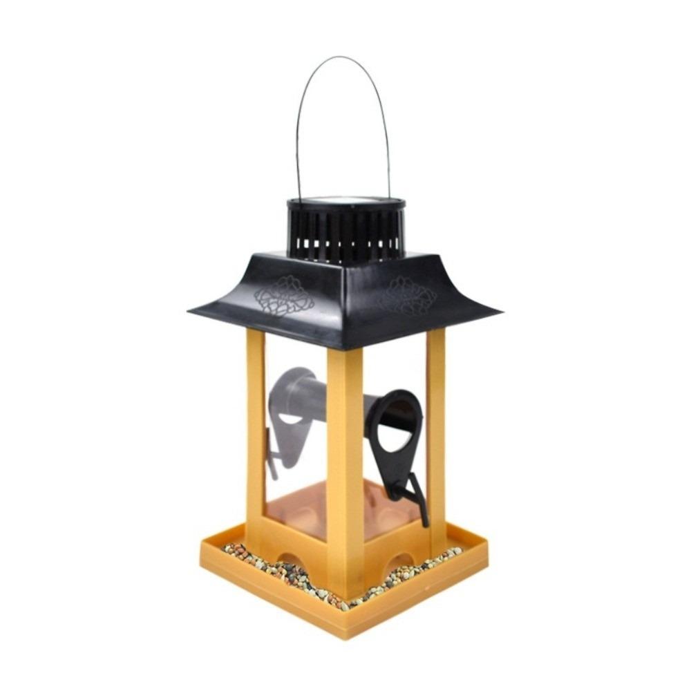 

Windproof Hanging Bird Feeder Rain-Resistant Bird Food Container Various Pet Birds Bird Feeder