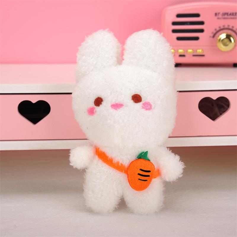 

Adorable Bunny Plush And Kitty Stuffed Toys Soft Short Plush Gifts Kids Rabbit