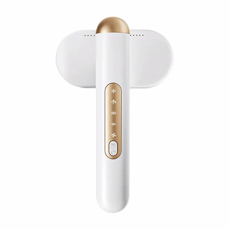 

Двойная головка для триммера для волос с шариками для дома, свитер, машинка для удаления волос и бритья, одежда, электрический всасыватель для волос, зарядка через USB белый