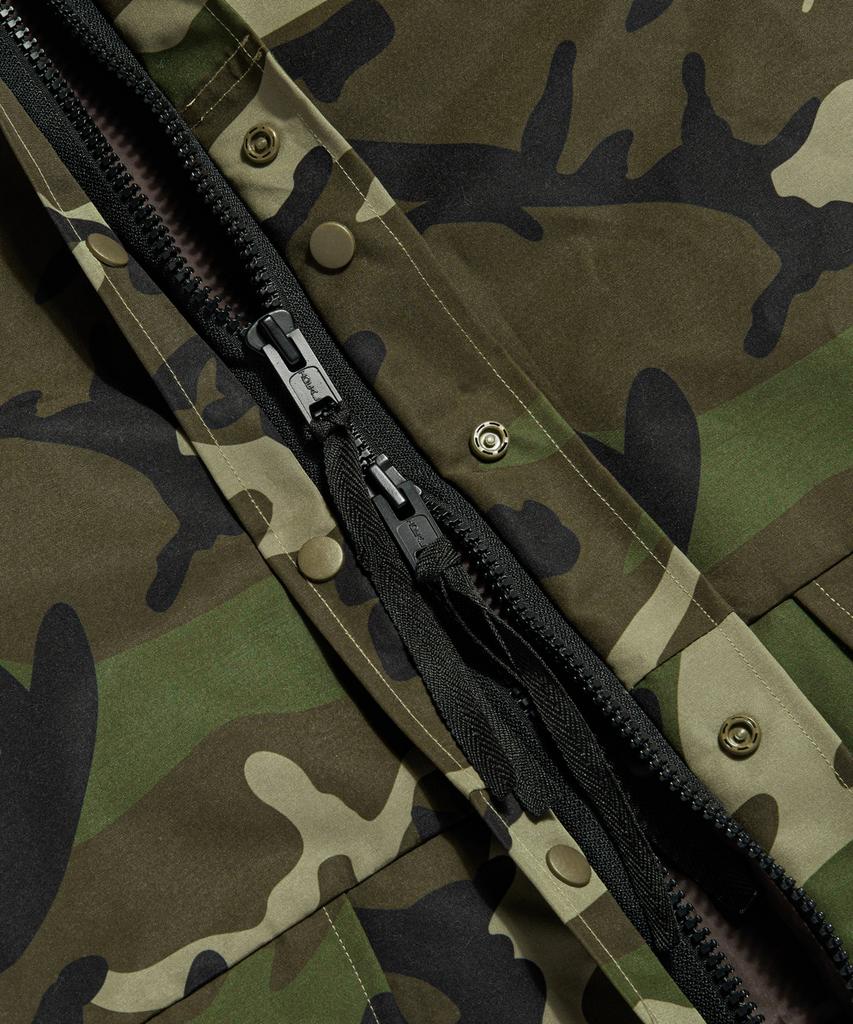 Bronson Ecwcs Woodland Camo Parka