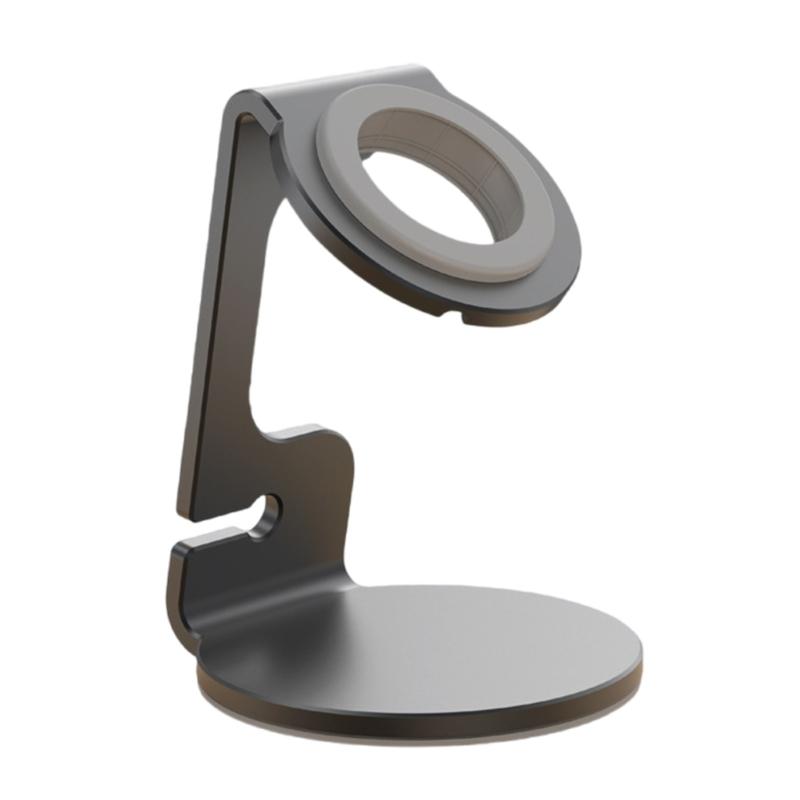 Aluminum Bracket Charger Dock Station Charging Holder for Intelligent Watch Stand Wireless Charging Station Replacement