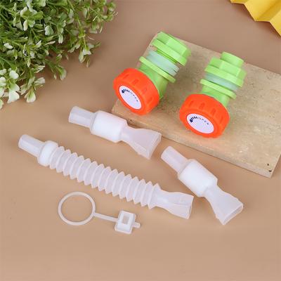 1Pc/Set Tap Knob Type Plastic Outdoor Water Faucet Replacement For Water Tank Bucket Accessories For Wine Juice Bottle