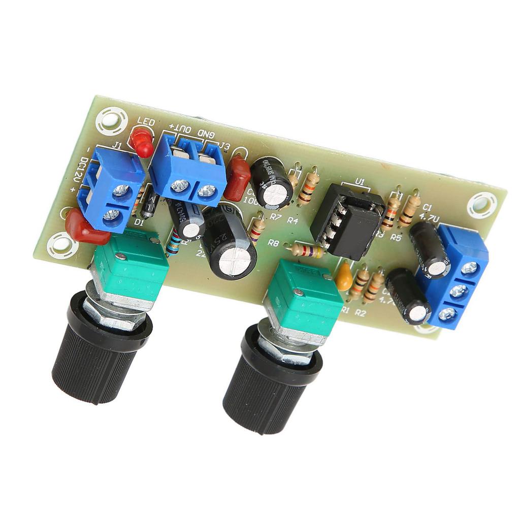 Subwoofer Preamp Board Single Supply Low Pass Filter Boards with LED Indicators DC10‑24V