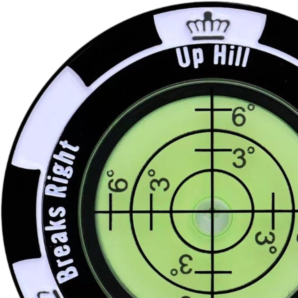 Ball Reader Golf Mark Alignment Tool Rounder Level Compact Training Assistant
