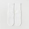 Ladies Spring and Autumn Pure Cotton Fitness Yoga Pilates Non Slip Sports Floor Mid Tube Socks