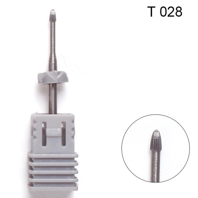 

Бит карбида ногтя надкожицы чистый для сверла ногтя карбида вольфрама маникюрного салона