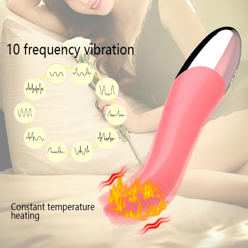 Tongue Vibrator For Female Tongue Licking Clitoral G-spot Stimulator Oral Sex Vaginal Masturbator Sex Toys For Women