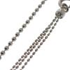 no brand  Necklace K18 white gold Women