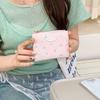 Flower Student Wallet Short Coin Purse Lovely Women's Wallet  Card Bag