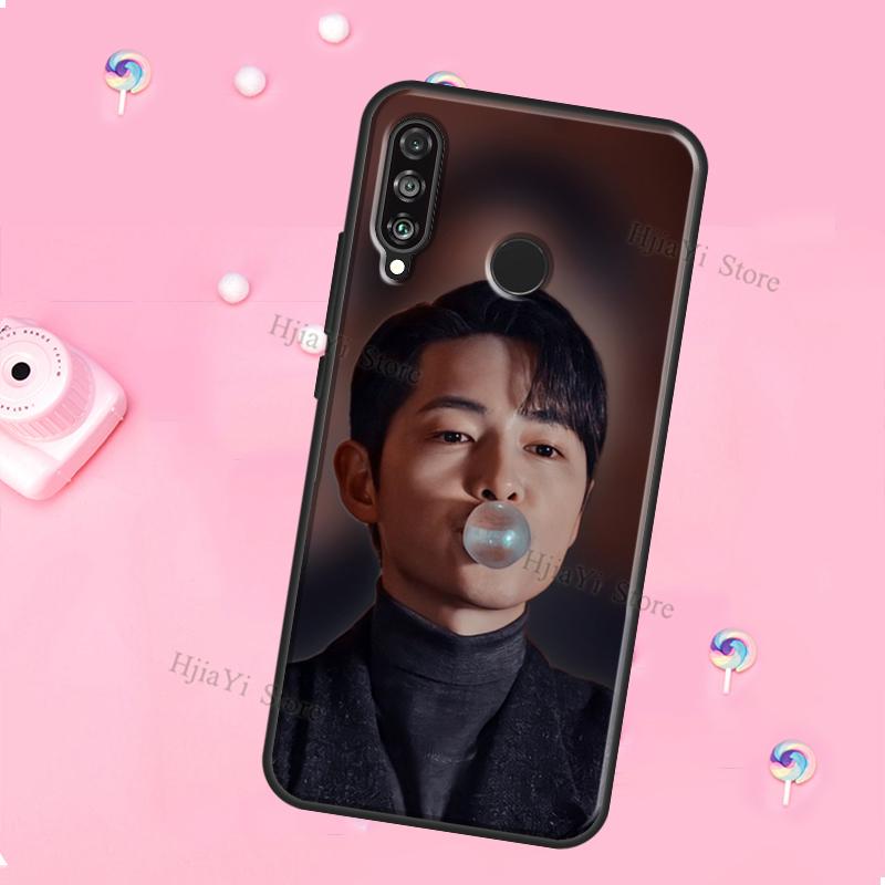 

Корейский сериал Винченцо Сон Джун Ки Для Huawei Honor Magic 5 Lite X8 X9 X8a 50 70 P20 P30 P40 P50 P60 Pro P Smart 2019 Чехол Honor X8a