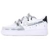 Nike Air Force 1 '07 Air Force 1 Thermal Coverage Low Top Skateboard Shoes Men's Gray White CW2288-111(Team-S-BOX)