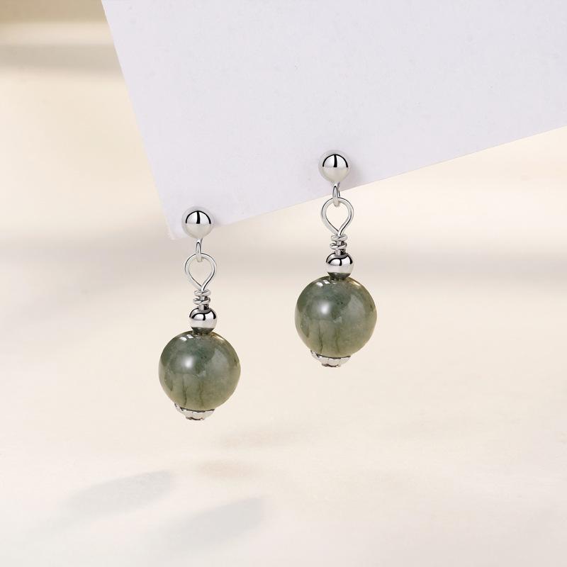 Retro Pendant Earrings for Women, Simple, Small and Light Luxury Temperament Earrings for Women