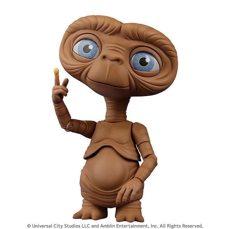 Nendoroid E T Non-scale Plastic Painted Action Figure