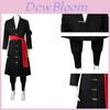 Halloween Costume Roronoa Zoro One Piece Kimono Wano Kuni Country Cosplay