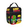 Sunny and Melon Thermal Insulated Lunch Bags for Work  Portable Food Bag Men Women Thermal Cooler Lunch Boxes