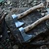 NEW Hand-forged Outdoor Portable Camping T actics Hand-axe Chopping Firewood Woodworking Mountain Axe Cutting
