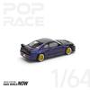POP RACE Scale R33 Midnight Purple Finished Product PR640256 1/64 GT-R
