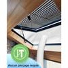 300 Cm Window Seal Kit for Mobile Air Conditioners - Universal White Sealing