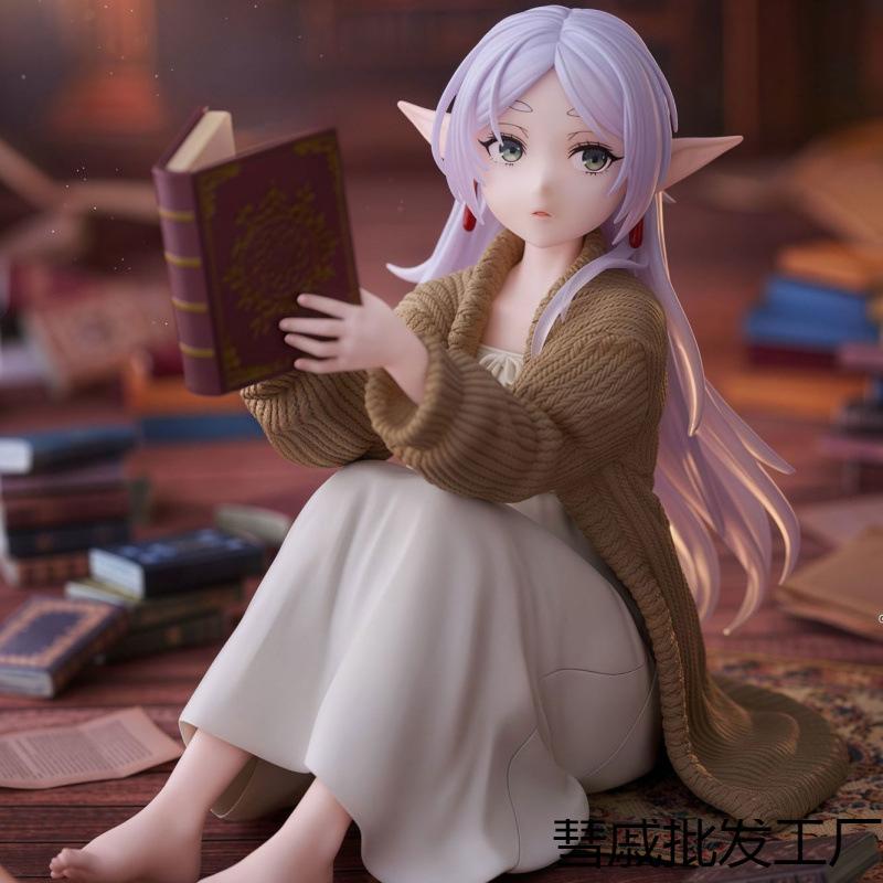 Action Figures Home Clothes Fuli Lian Figure Anime Two-Dimensional Beauty Girl Model Computer Case Ornaments Female