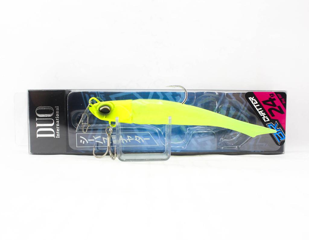 DUO Soft Lure Bay Ruf BR Chatter Fish Set 24 Grams PCC0028 (5986)