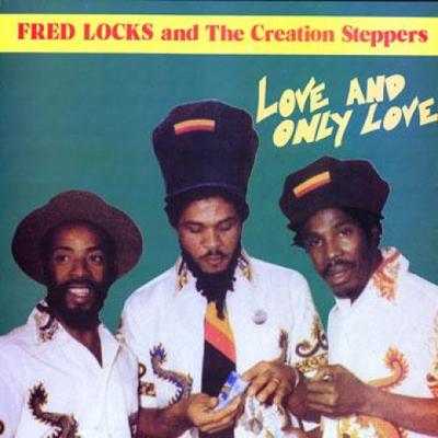 LP Record FRED LOCKS - Love & Only Love TMLP004 Tribesman UK 1982 UK Reggae, Ska & Dub