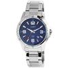 Montre - JUST - Colby - Acier inoxydable 43 mm - Cadran bleu - Étanche 10 ATM