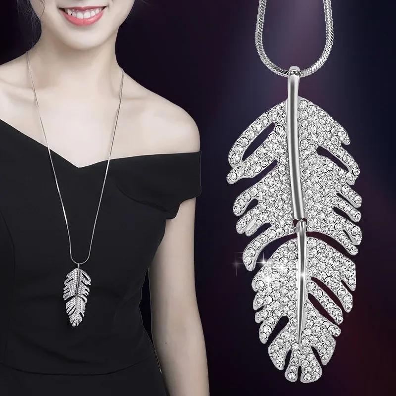 Classic Geometric Irregularity Pendant Long Necklace for Women New Sweater Accessories Cute Gifts Hip Hop Jewelry
