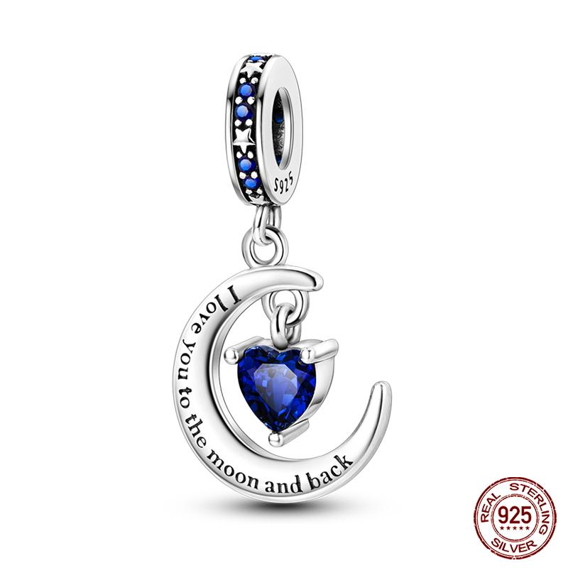 925 Silver Pink Heart Wings Skating Shoe Aircraft Camera Charms Beads Pendant Fit Qikaola 925 Original Bracelet Jewelry