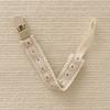Adjustable Baby Cloth Pacifier Chain Ethnic Style Nipple Holder Clips Soother Holder  Children