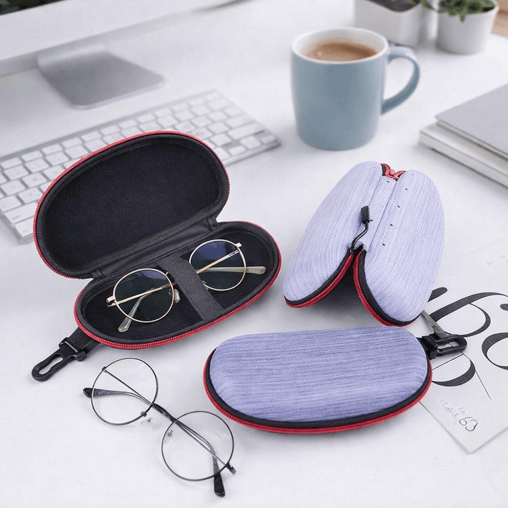 EVA Eyewears Storage Box Large Capacity Swim Goggles Case Sunglasses Protective Case Women/Men