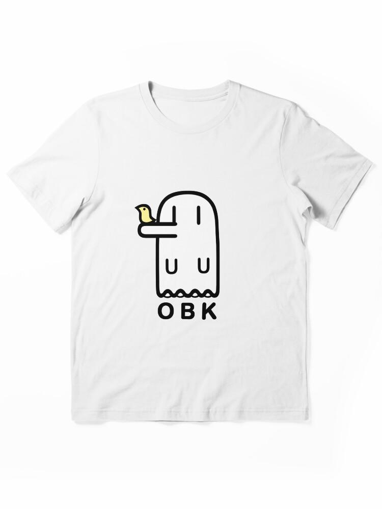 Nichijou Nichijou OBK Obake Unisex T-Shirt Essential Unisex T-Shirt