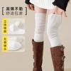 Knee Socks Children'S Season Lengthened Stacking Socks Skinny Wear Solid Color Stockings Winter Socks