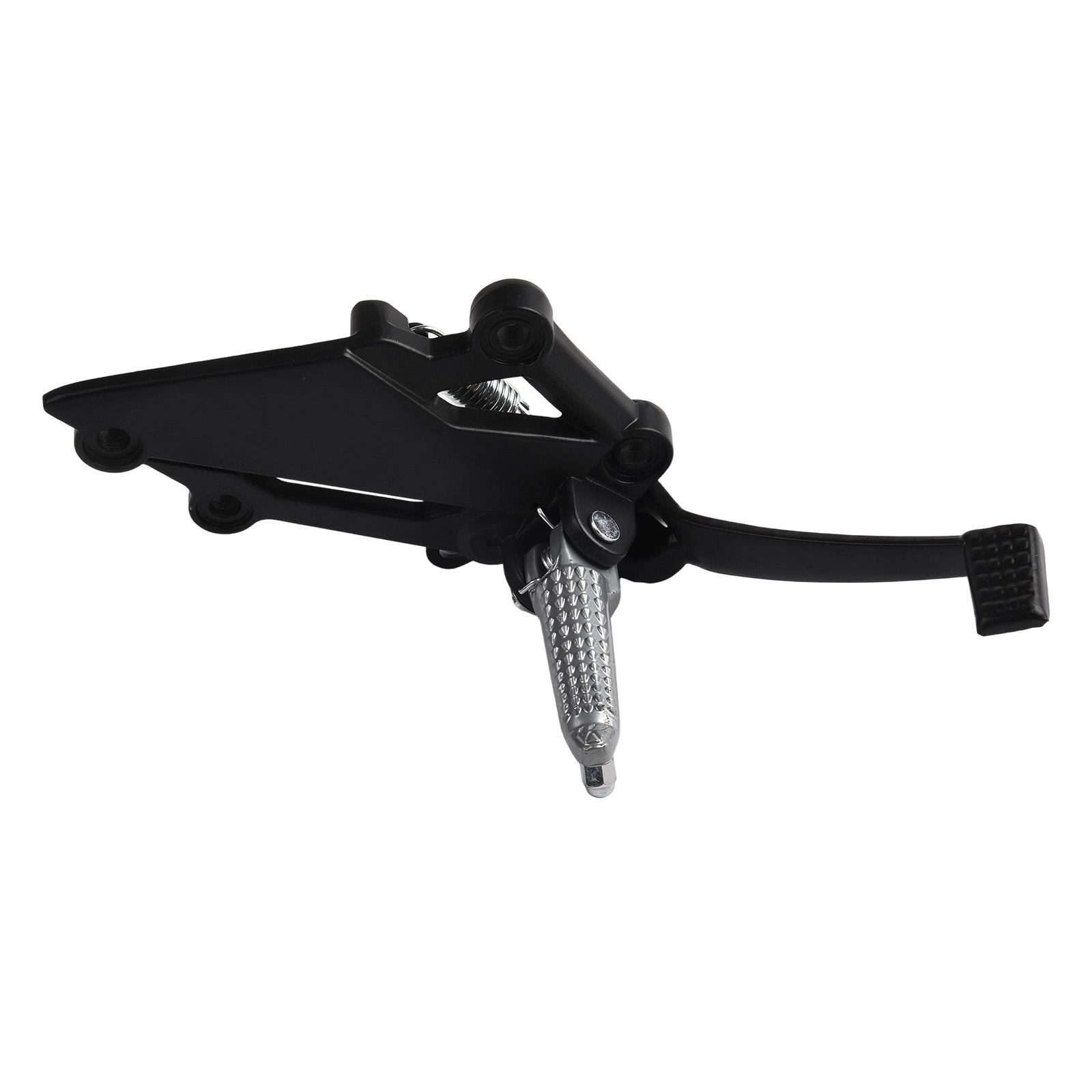 For KAWASAKI EX 250R NINJA250 Foot Peg Bracket Brake Pedal Stainless Steel Bolt Aluminum Alloy Bracket High Quality China Mainland
