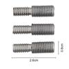 Compact Design Bow Shock Absorber Screw Adapter Thread Converter