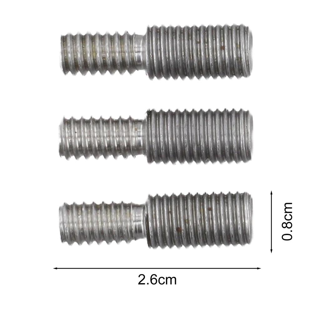 Compact Design Bow Shock Absorber Screw Adapter Thread Converter