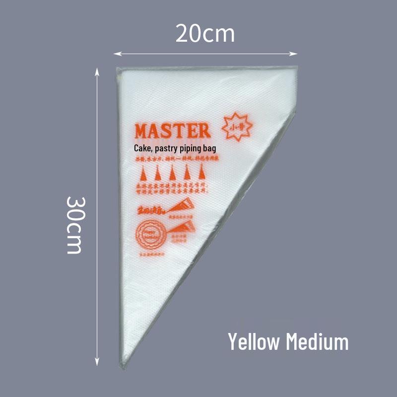 Thickened Disposable Piping Bags for Cream, Cookies, Cakes, or Baby Food
