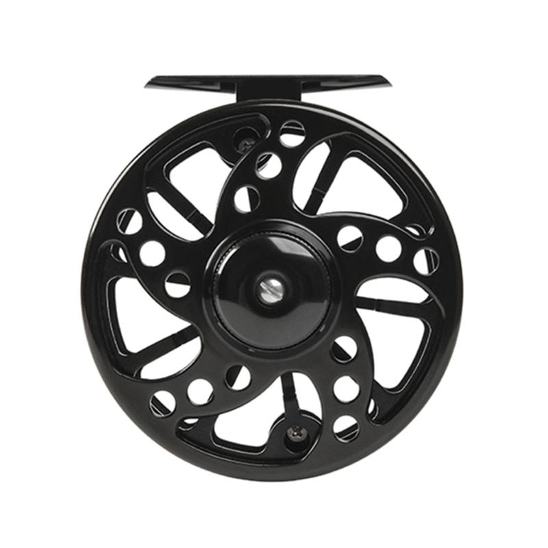 Fly Fishing Reel and Spare Spool, 2+1BB 1:1 Aluminum Alloy Body Spool 3/4 5/6 7/8 Right Left Hands Exchange Fishing Reel