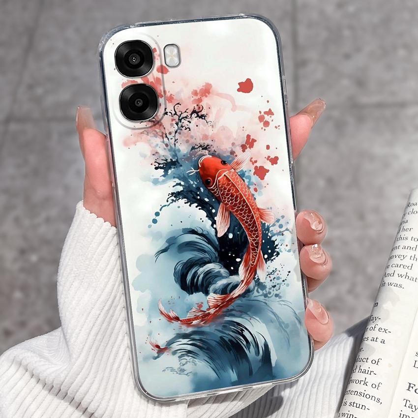 Kompatibilní Pro Oppo A6x A5x A6 Pro A39 K12x Kryt na telefon Roztomilý vzor Malý princ Měkké průhledné silikonové pouzdro s chráničem objektivu Pro Oppo Nárazníkové pouzdro