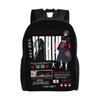 3D Printing N-Narutoes Akatsukis Backpack for Girls Boys Anime College School Travel Bags Men Women Bookbag Fits 15 Inch Laptop