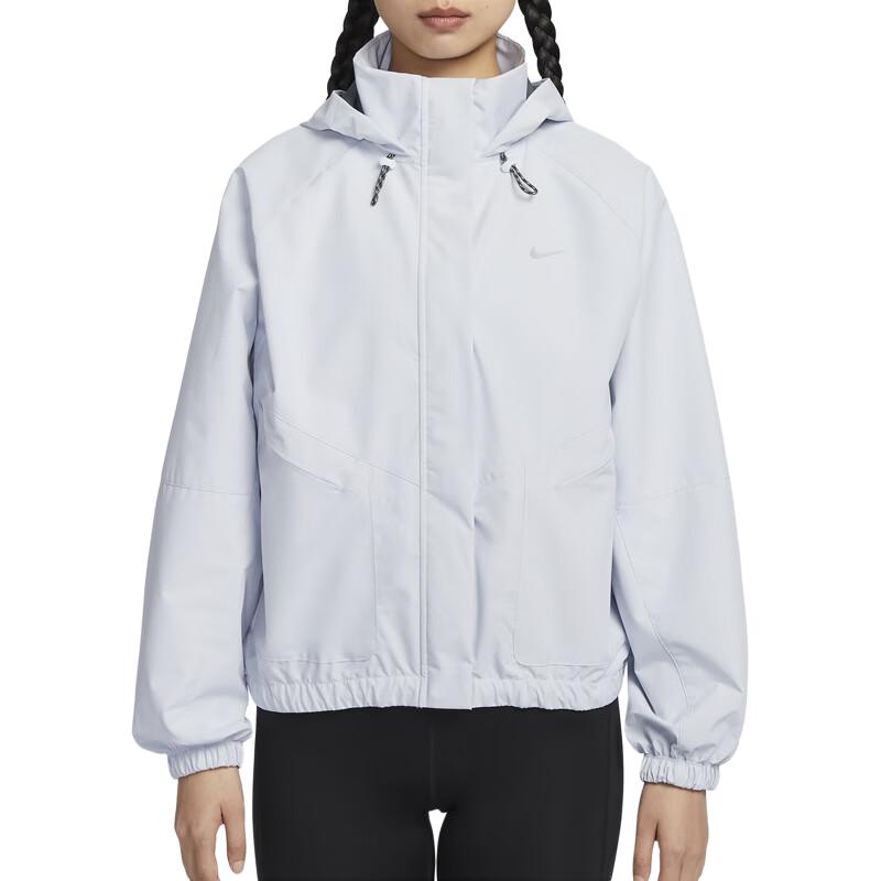 Nike Storm FIT SWIFT Jackets & Coats Women's Soccer Gray HV4876-085
