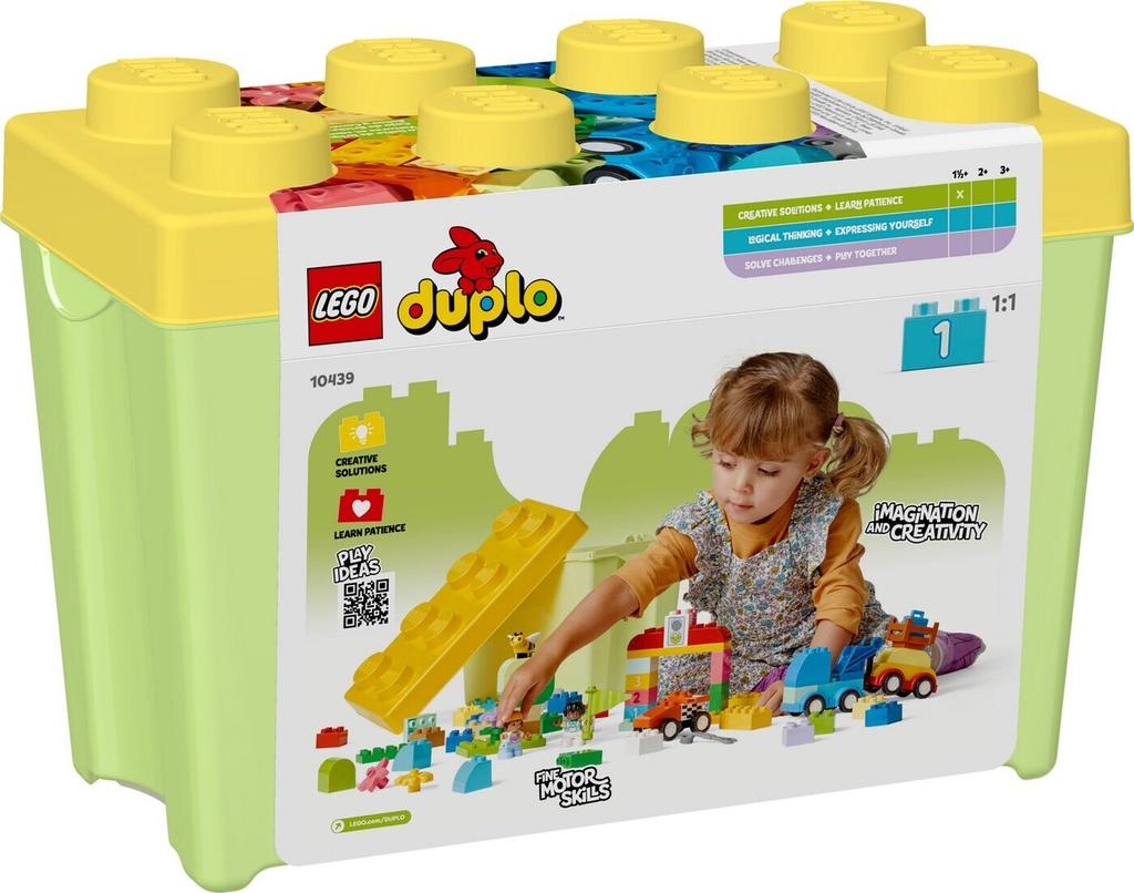LEGO конструктор Duplo – Bricks – Brick Box Автомобили и грузовики (10439)