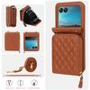 For Motorola Razr 50 Ultra Case Small Fragrance Crossbody Lanyard Skin Friendly Soft Leather Phone Bag Razr Plus 2026 Accessory