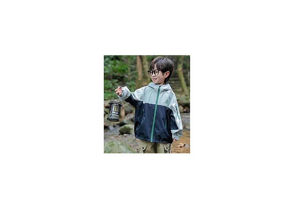 Fairy Tale Memory 2025 Boys' Spring/Autumn Windbreaker: Waterproof, Windproof, Back-to-School Jacket