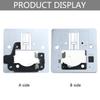 Practical Needle Plate Stitches Board Efficient Sewing Machine Accessories Plastic Texture for Q60D Sewing Machine