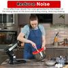 3Pcs Silicone Mixer Bowl Liner with Lid for 5 Quart Stand Mixer Foldable Mixer Attachment Liner Stand Mixer Accessories Liners