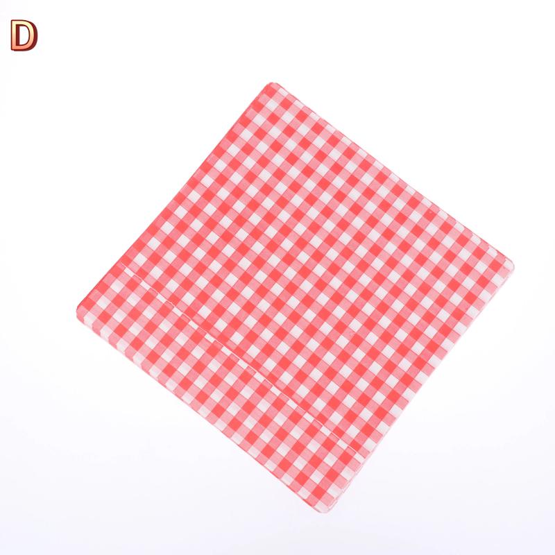 50pcs Baking Package Food Pack Greaseproof Paper Bag Sandwich Donut Bread Wrapper Hamburger Outdoor Tableware