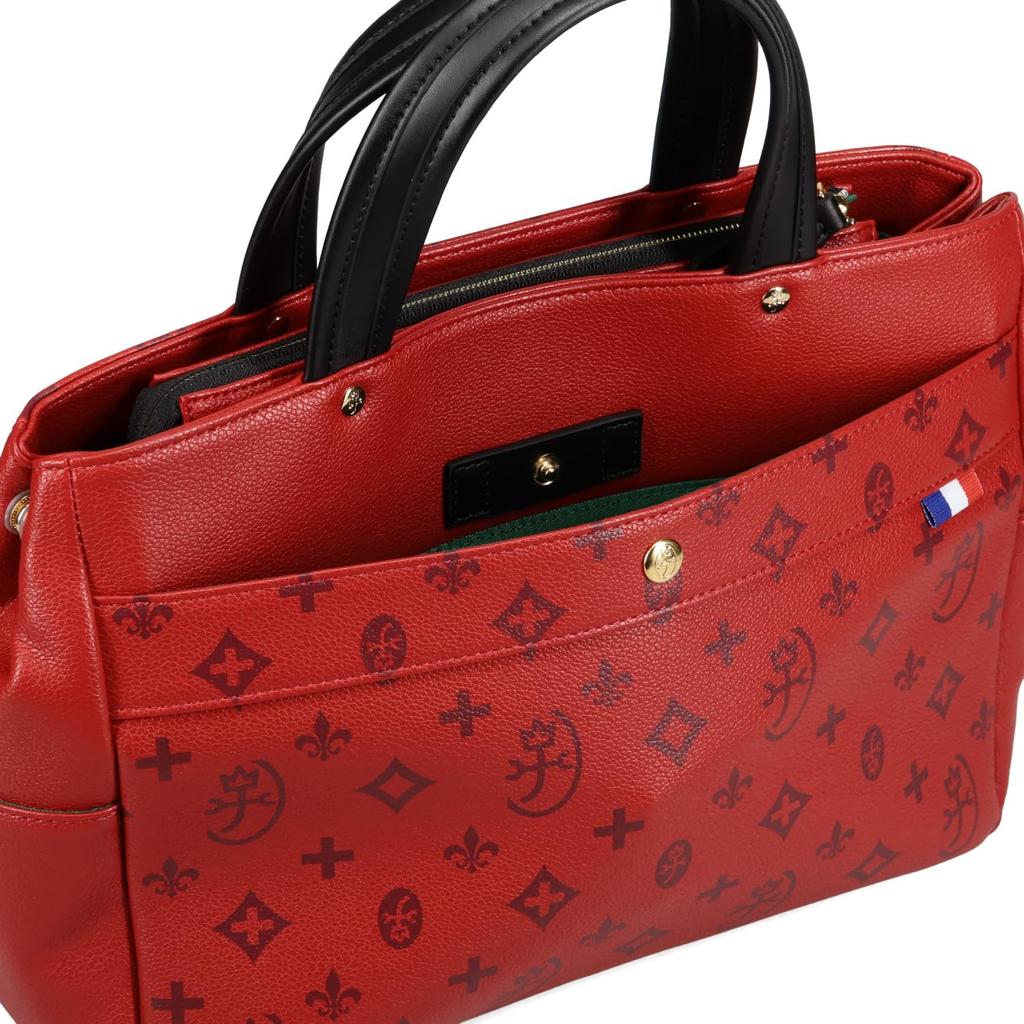 Castelbajac Sasha Tote Bag, Men's, 48581, Red
