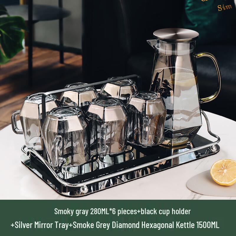 Naijiang Luxury Glass Drinkware Set